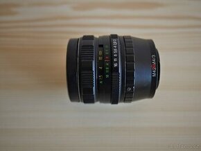 Objektiv Zenit s redukcí pro Olympus a Panasonic...