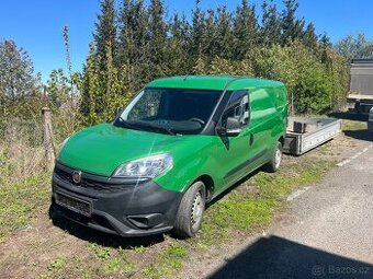 Fiat doblo maxi 1,4i ba +cng rok 2015