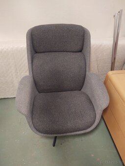 otočné křeslo IKEA Aleby-/dva ks./