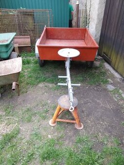 Vozík za vari/malotraktor