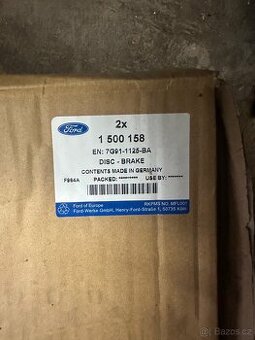 Brzdové kotouče Ford
