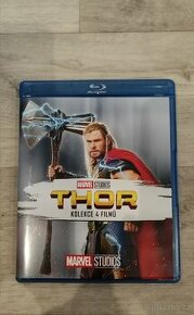 Kompletní kolekce Thor na DVD
