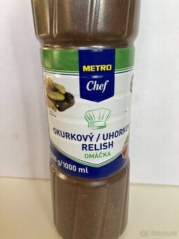 Okurkový relish - 1