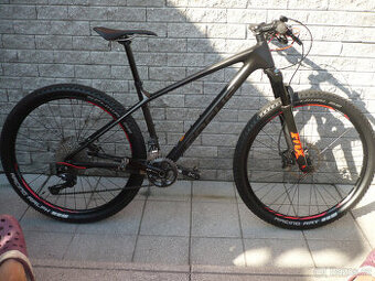 Focus Raven karbon velikost rámu S na Shimano XT - 1