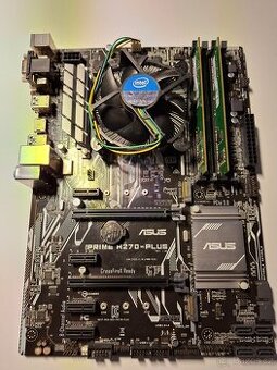 ASUS Prime H270-Plus, 8 GB DDR4, Intel Core i3-7100