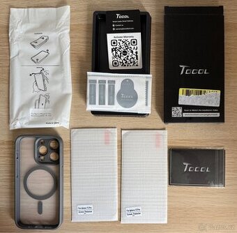 🍏 iPhone 15 Pro - kryt a 2ks skel