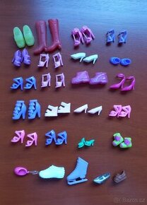 Barbie boty, botičky, obuv