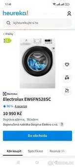 Elektrolux 8kg