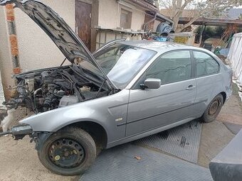 prodám BMW e46 Compact 318ti /2003