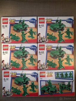 LEGO Toy Story 7595 Vojáci na hlídce