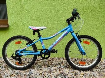 Značkové dětské kolo Rock Machine 20" (tyrkysová)