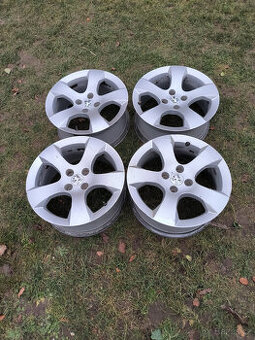4 org. ALU kola PEUGEOT 17´, 4x108, 308,3008,5008, PARTNER