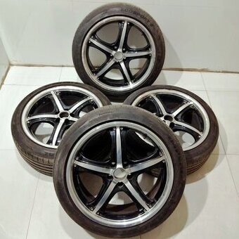 18" ALU kola – 5x100 – SUBARU (ŠKODA, VW, AUDI)