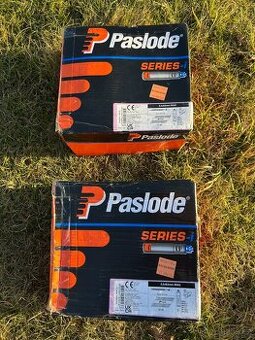 Hřebíky 2,8 x 63 Kroužkové zinkované s plynem pro Paslode hř - 1