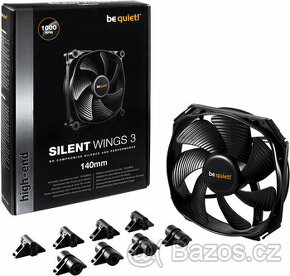 Be quiet Silent Wings 3, 140mm - nové