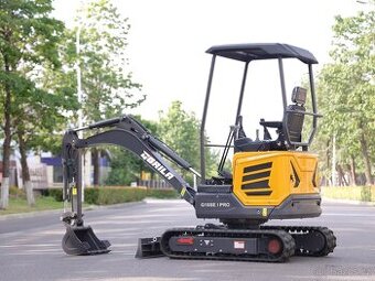 Minibagr GORILA G20SE l PRO - Motor KUBOTA