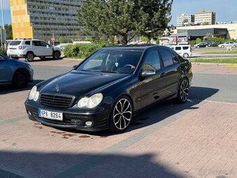 mercedes benz c203