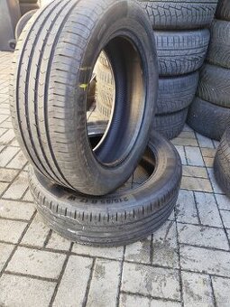 215/55 r17 - 2 ks LETNÍ - CONTINENTAL