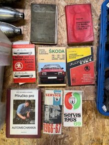 Knihy o veteránech auta/motorky