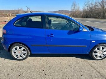 Prodám SEAT Ibiza 6L, 1.4 MPI - 55kw, r. 2004