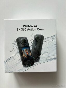 Insta360 X5 – Nová éra 360° (Úplně nová)