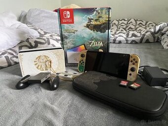 Nintendo Switch Oled - Zelda Edition