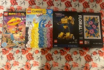 Lego 80046 11032 10338 31207 nové, Nerozbalené