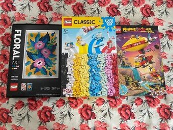 Lego 80046 11032 31207 nové, Nerozbalené
