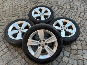 Alu kola r18 peugeot 4007 letni pneu Tomket