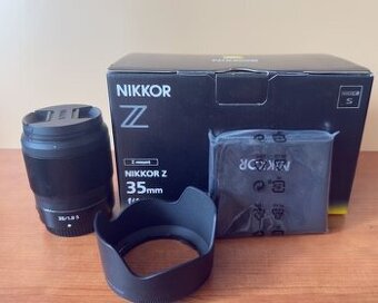 Nikon Z 35 mm f/1,8 S - 1