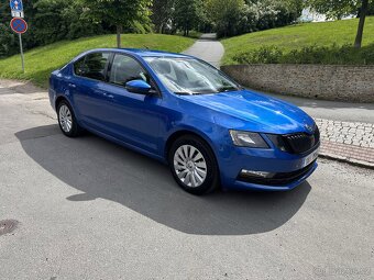 Škoda Octavia 3 Facelift CNG+ benzin