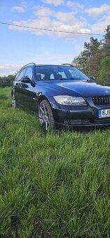 Bmw e91 320d m47 120kw, manuál