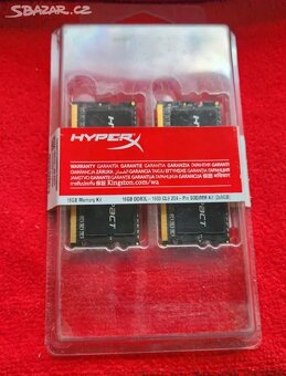 HyperX Impact 16GB (2x 8GB) DDR3L 1600MHz