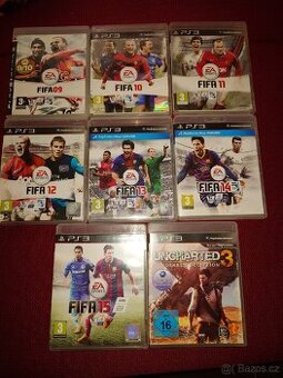 Hry na PS3 - PlayStation 3 posílám i zásilkovnou