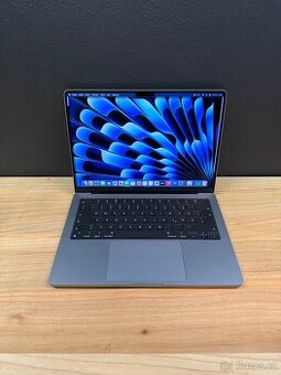 NOVÝ APPLE MACBOOK PRO 14” 2023 M3/1TB/8GB/BATERIE 100%