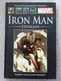 Komiks Iron Man-Extremis•Marvel