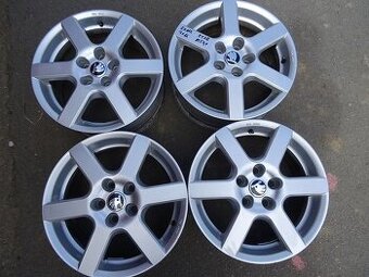 Alu disky na Škoda 16", 5x112, ET 38, šířka 7J