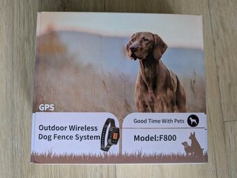 GPS elektronický ohradník pro psa Patpet F800
