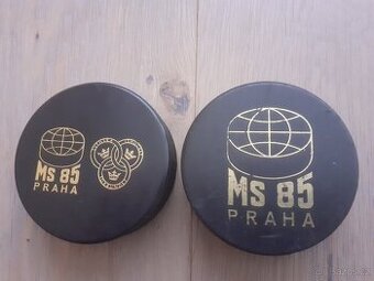 Hokejový puk MS 1985