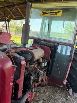 Anglický traktor international