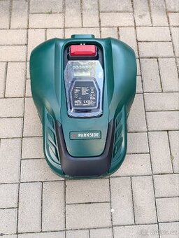 Robotická sekačka Parkside PMRA 20-Li B2, jen vyzkoušená