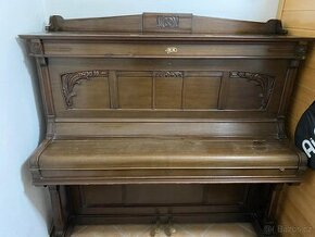 piano, pianino, Uebel & Lechleiter - 1