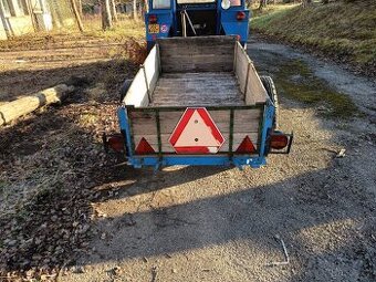 Přívěs za traktor - malotraktor