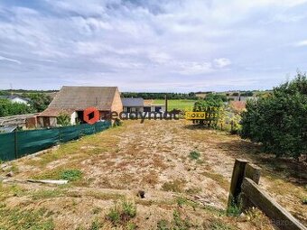 Prodej stavebního pozemku 606 m2, Těmice