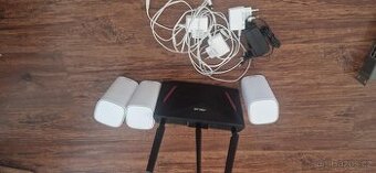 Wi-Fi set pro celý dům – ASUS AC2900 + 3× ASUS AC1500 - 1