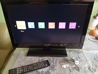 Led tv Sharp Sony video rekordér