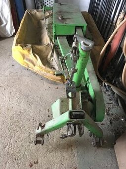 Bubnová rotační sekačka za traktor