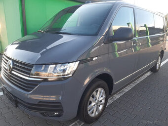 VW Transporter T6,1 2,0 81KW, r.v.:2021, 5míst, LONG, DPH