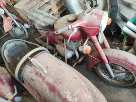 Jawa 350 sajdka sidecar