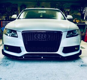 AUDI A4 B8 B8.5 LIPO LIPKO SPOJLER PREDNIHO NARAZNIKU